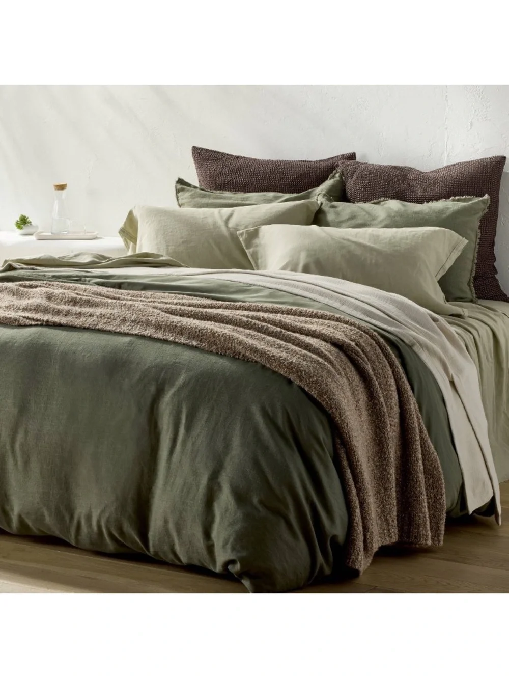 Casaluna King Bouclé Blanket Warm